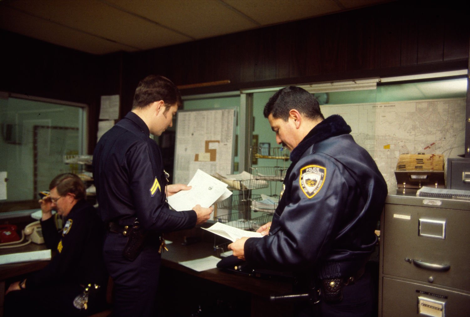 A police substation